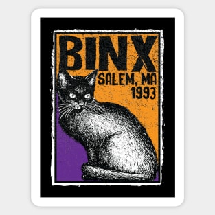 Binx Sticker